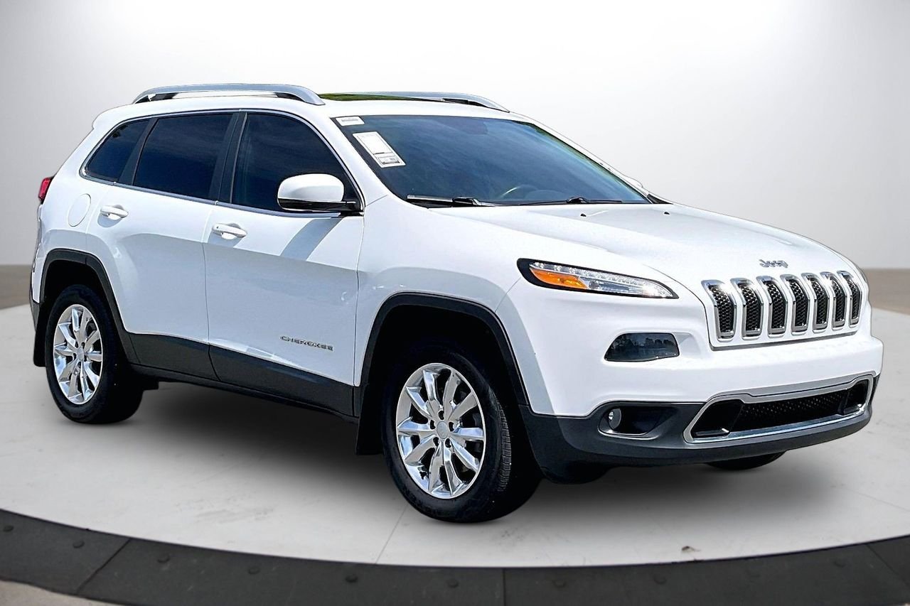 Used 2017 Jeep Cherokee Limited with VIN 1C4PJMDS9HW616447 for sale in Cornelius, NC