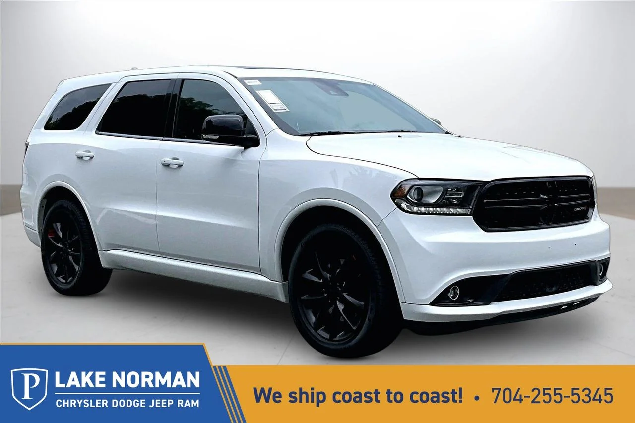 2017 Dodge Durango R/T AWD's photo