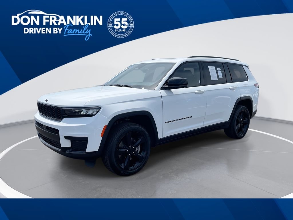 2023 Jeep Grand Cherokee L Altitude X 4x4's photo