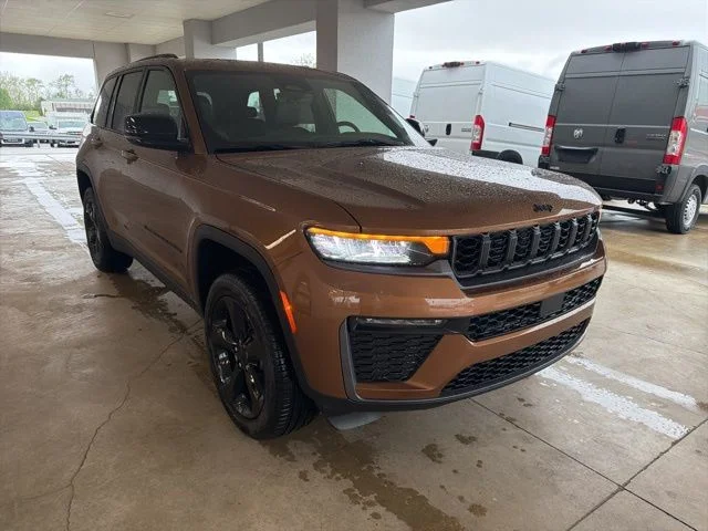 New 2026 Brown Jeep Limited image 9