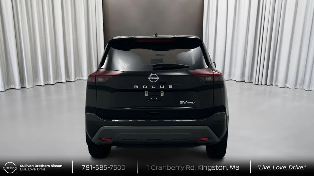 Used 2023 Black Nissan SV image 6