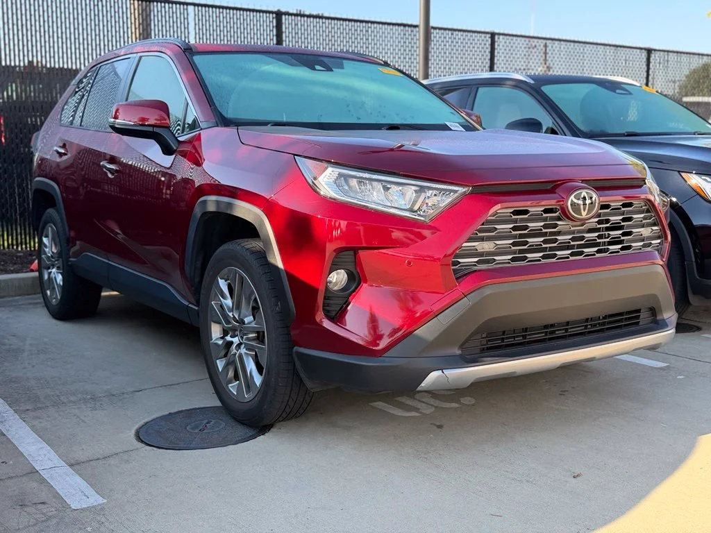 Used 2020 Red Toyota Limited image 1