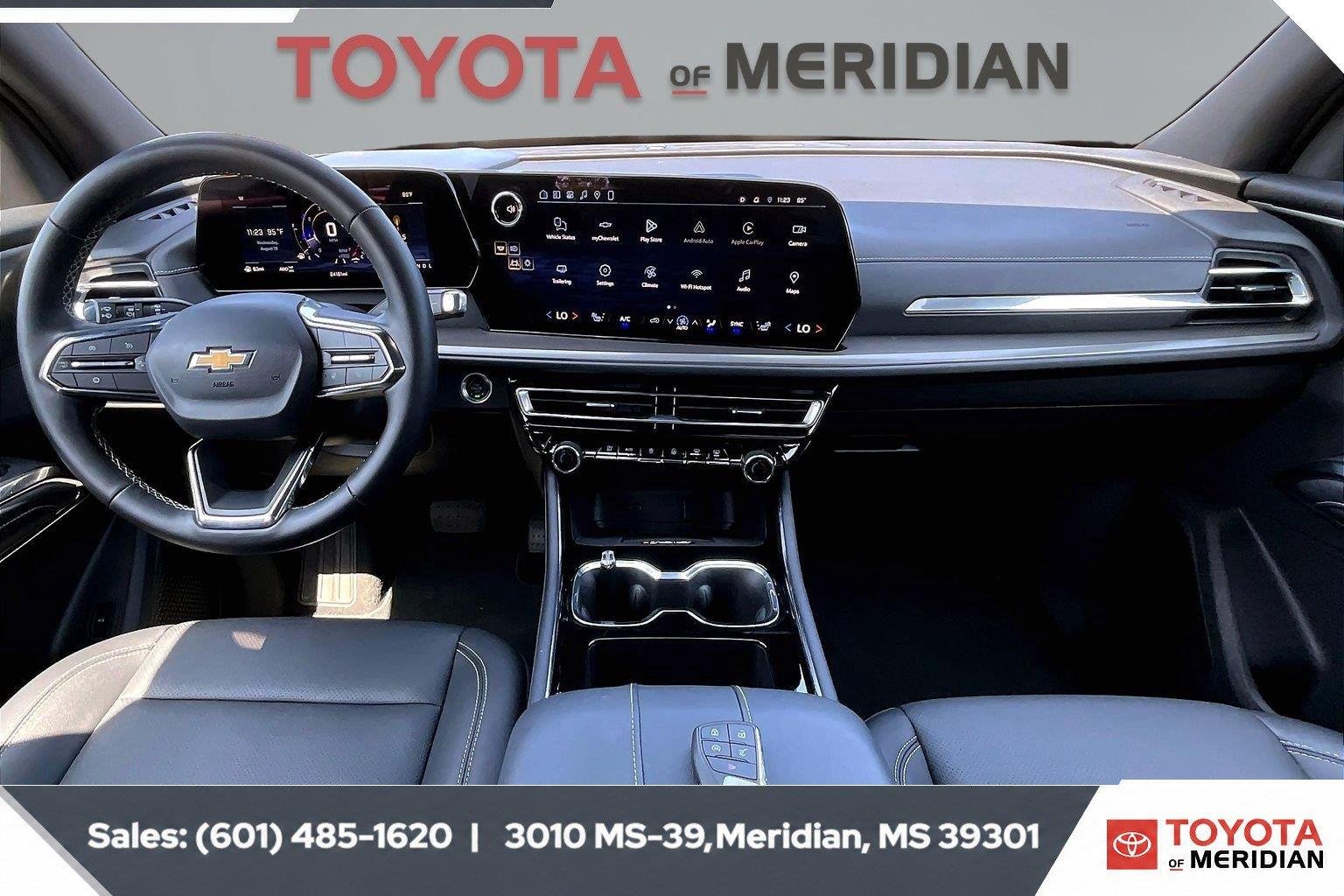Used 2026 Mosaic Black Metallic Chevrolet AWD LT image 13