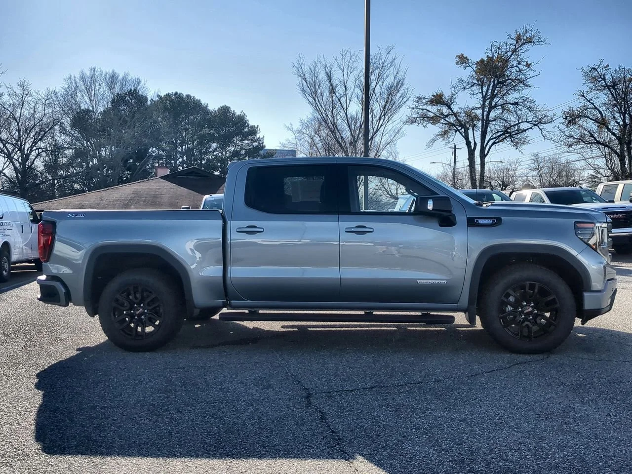 New 2026 Sterling Metallic GMC Elevation image 9