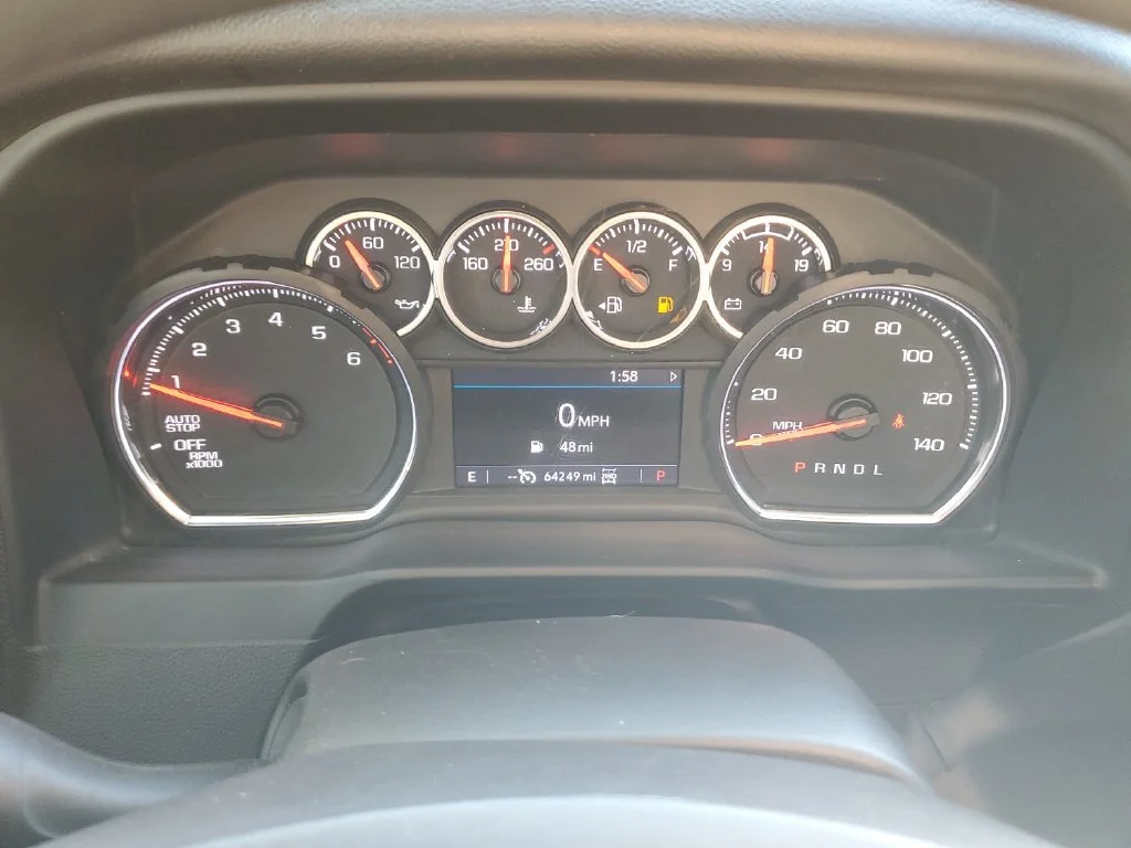 Used 2022 SUMMIT WHITE Chevrolet Custom image 22