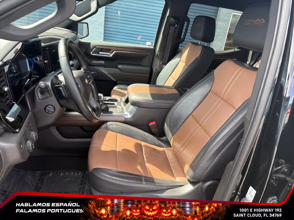 Used 2023 BLACK Chevrolet High Country image 14