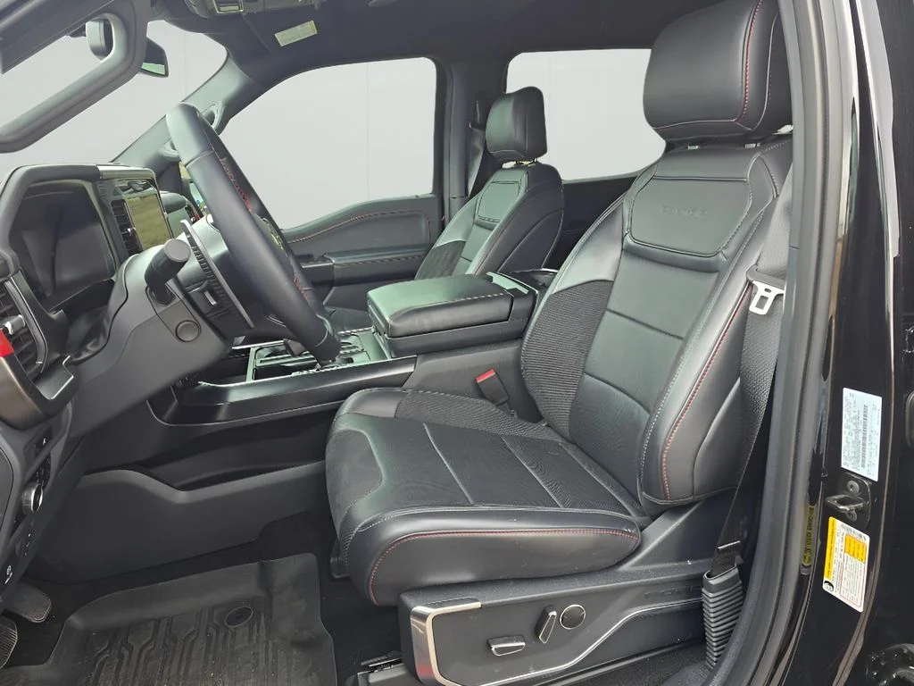 Used 2025 Agate Black Metallic Ford Raptor image 11