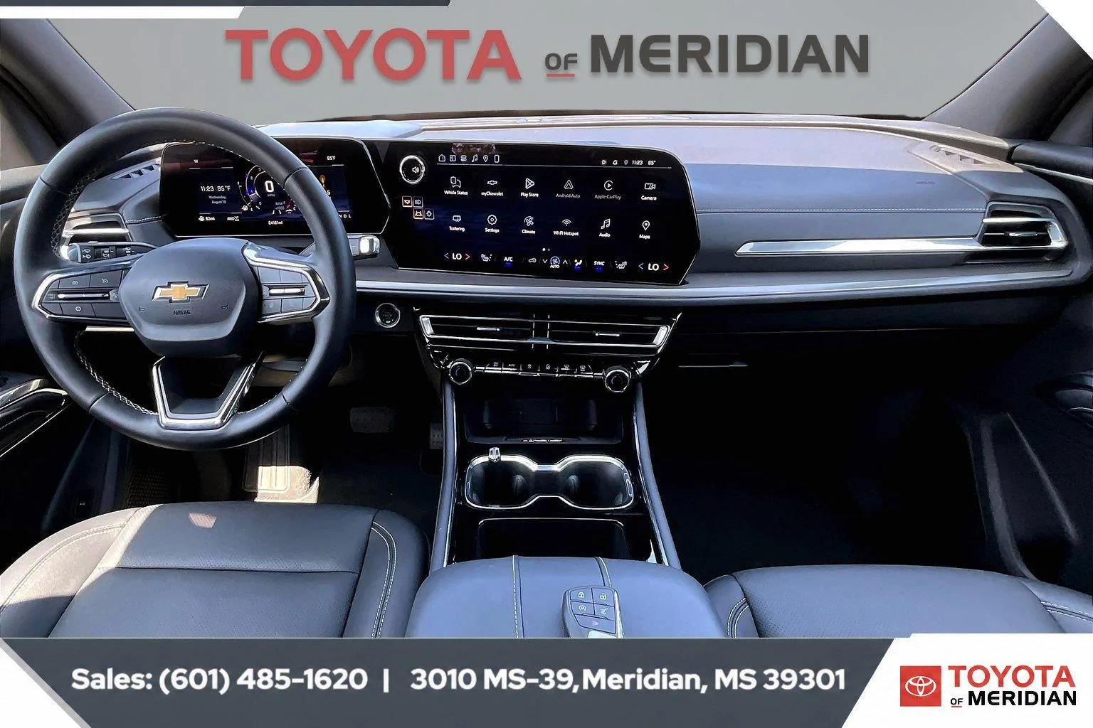 Used 2026 Mosaic Black Metallic Chevrolet AWD LT image 13