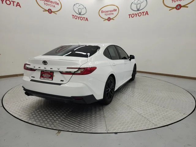 Used 2025 White Toyota SE image 8