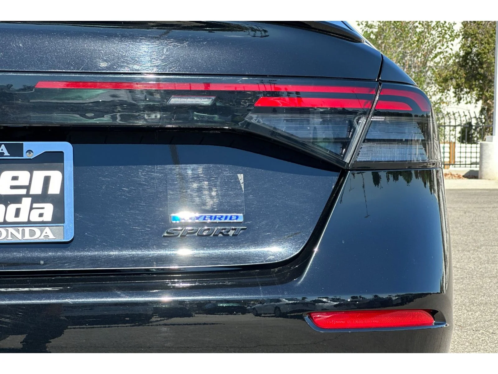 Used 2025 Crystal Black Pearl Honda Sport-L image 51