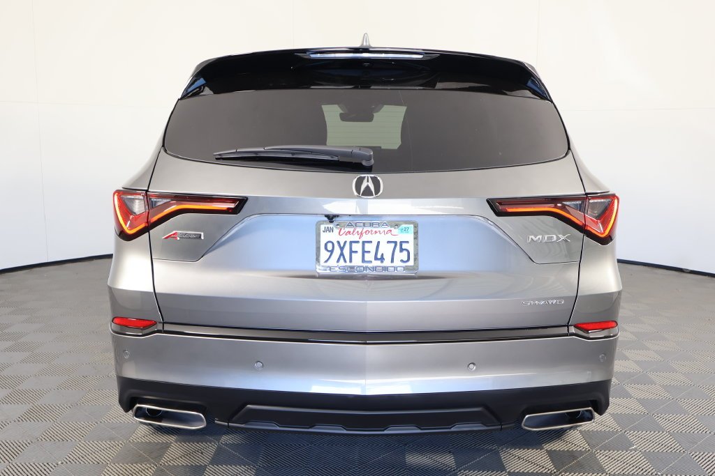 Certified Used 2026 Black Acura A-Spec image 5