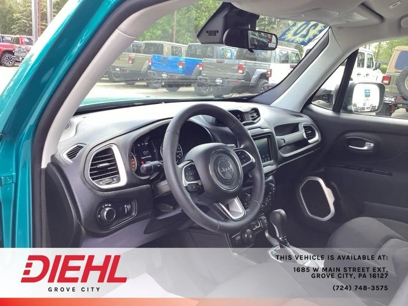 Used 2020 Teal Jeep Sport image 27
