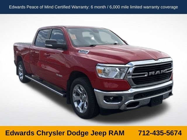 Used 2021 Red Ram Big Horn/Lone Star image 1