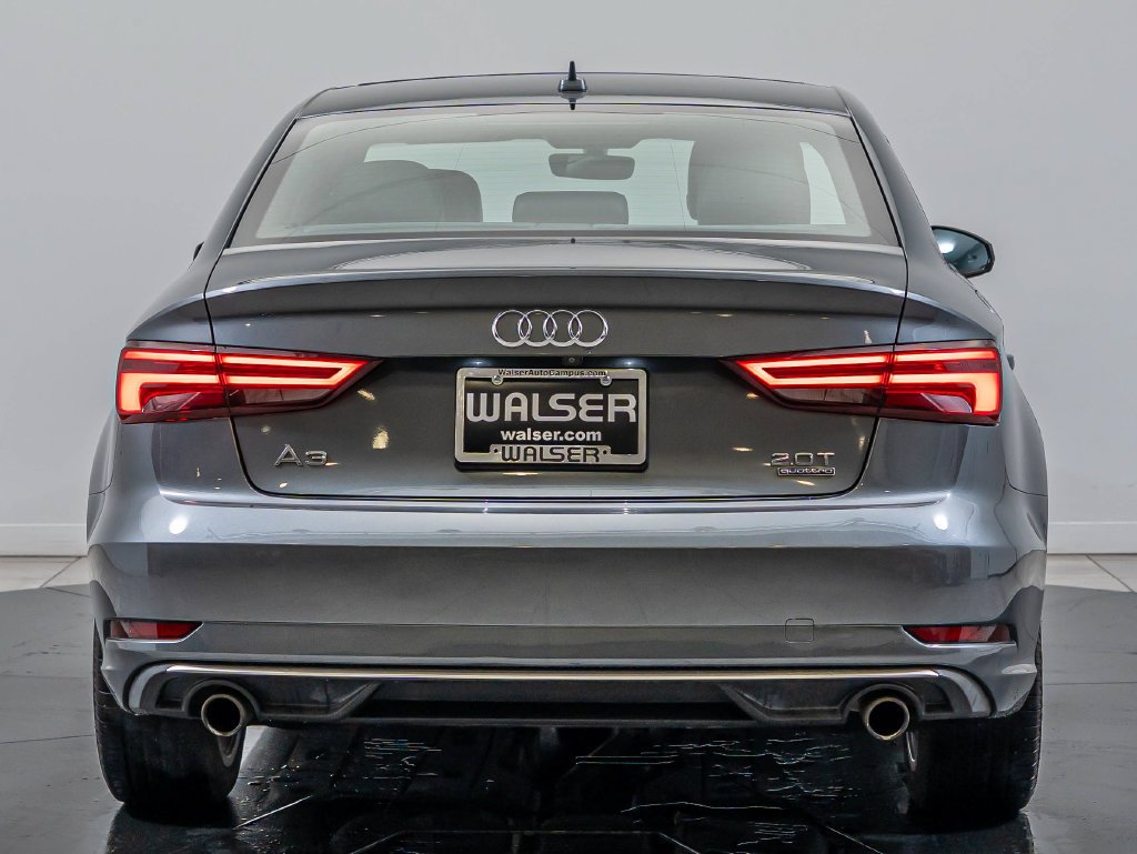 Used 2018 Monsoon Gray Metallic Audi 2.0T Premium image 7