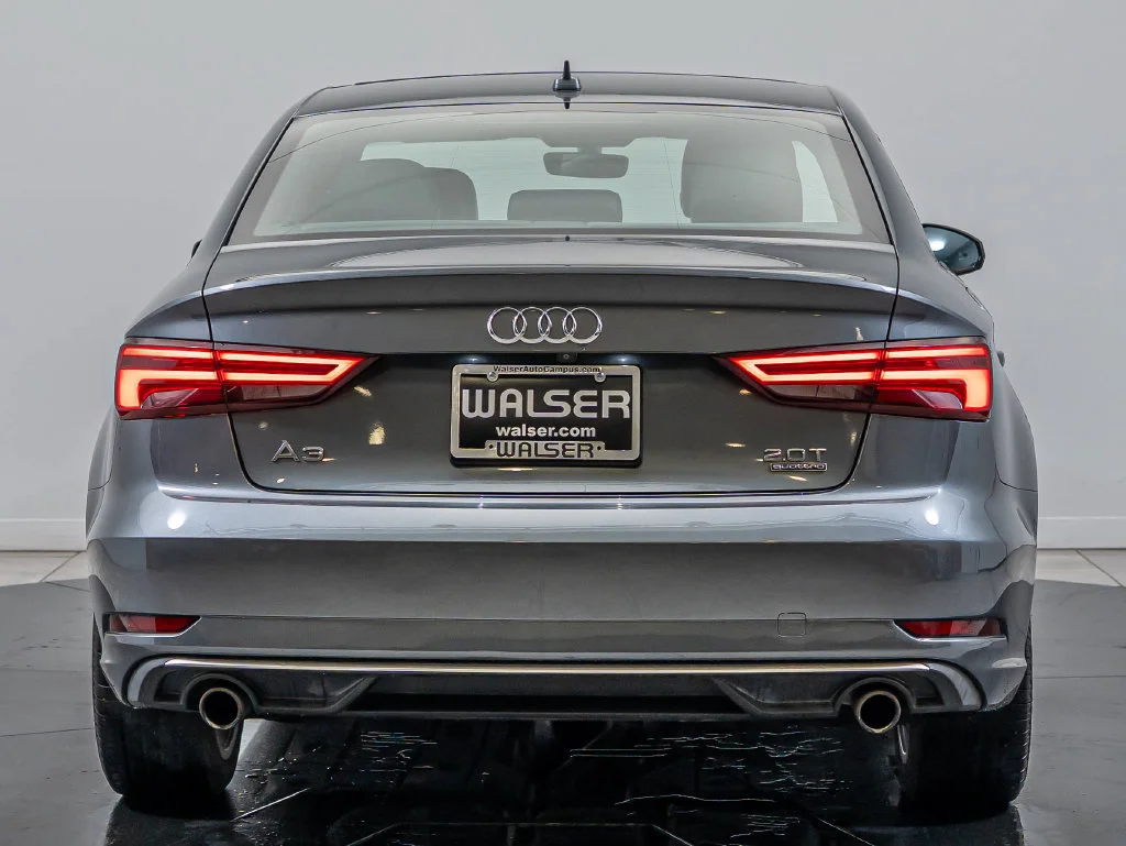 Used 2018 Monsoon Gray Metallic Audi 2.0T Premium image 7