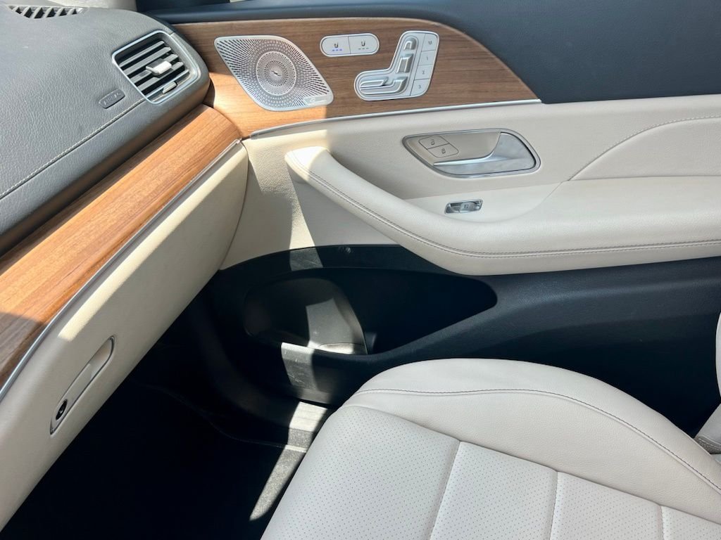 Certified Used 2024 White Mercedes-Benz GLS 450 image 10