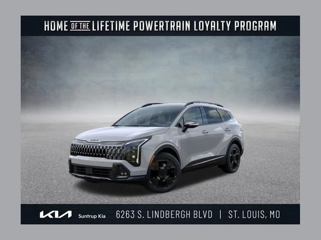 2026 Kia Sportage X-Line