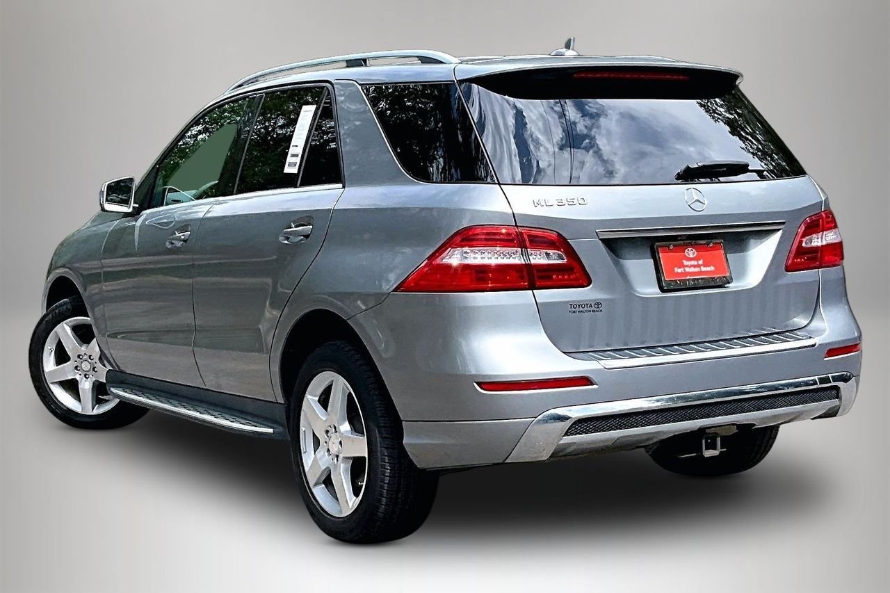 Used 2014 Silver Mercedes-Benz ML 350 image 4