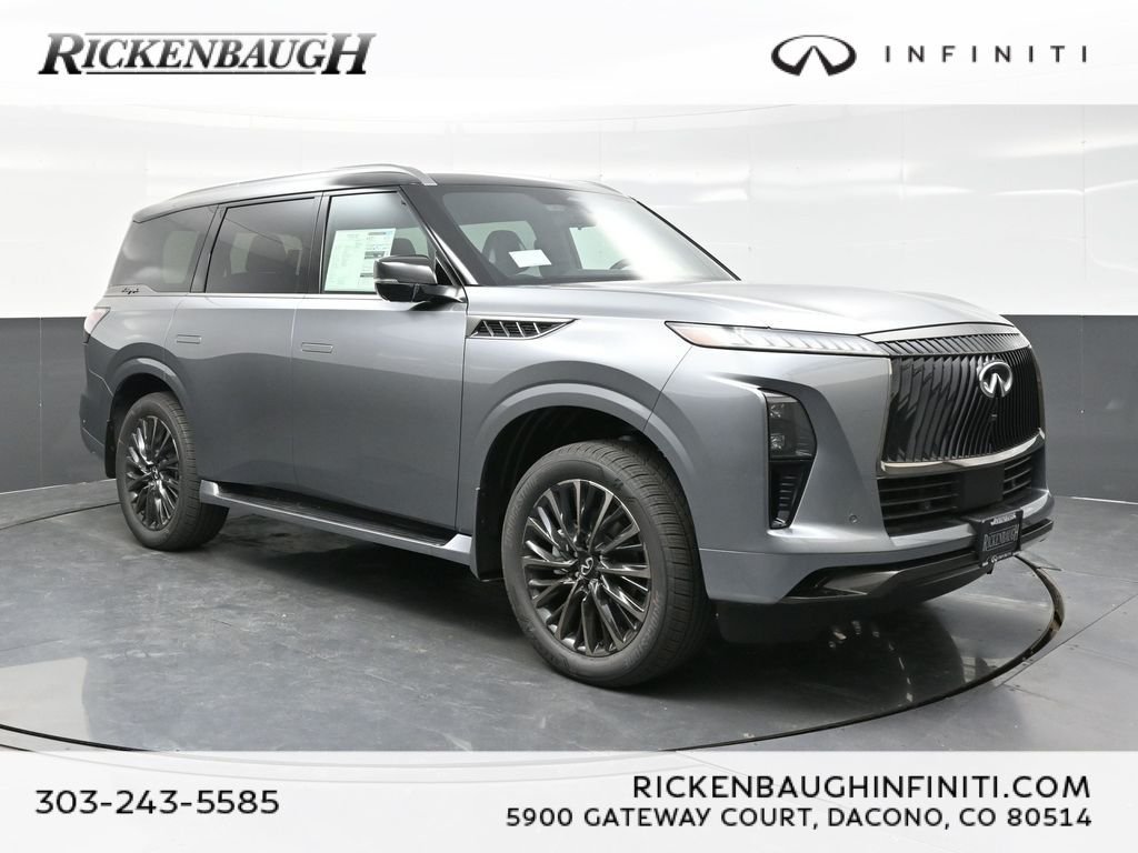 2026 INFINITI QX80 Autograph 4WD's photo