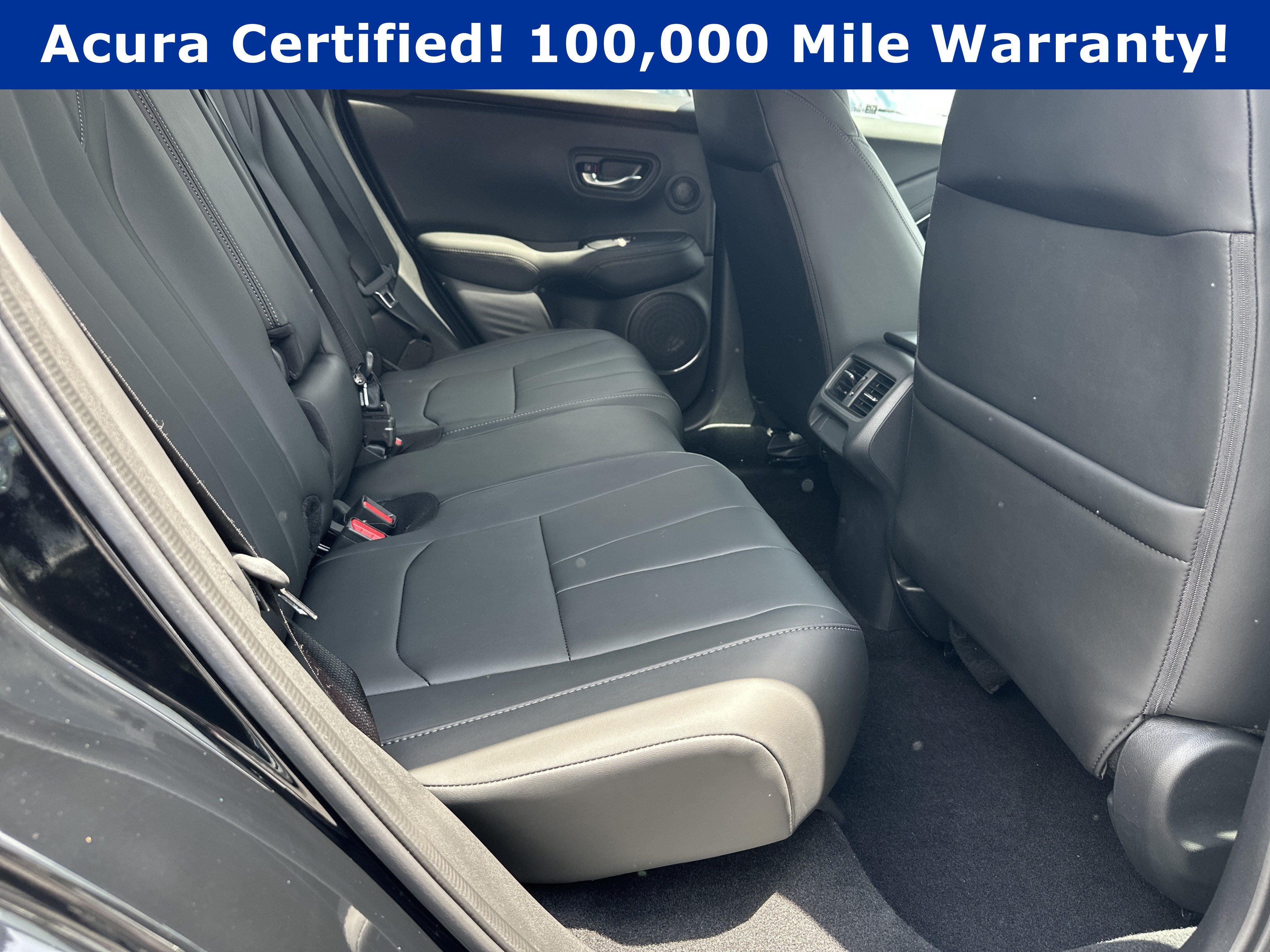 Used 2025 Crystal Black Pearl Acura Base image 17