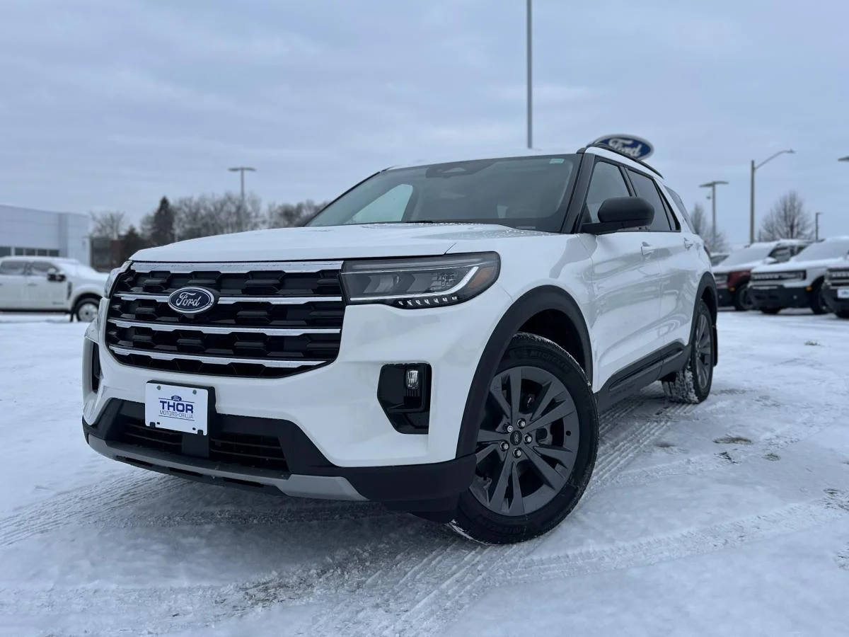 New 2026 White Ford Active 200a Pkg image 1