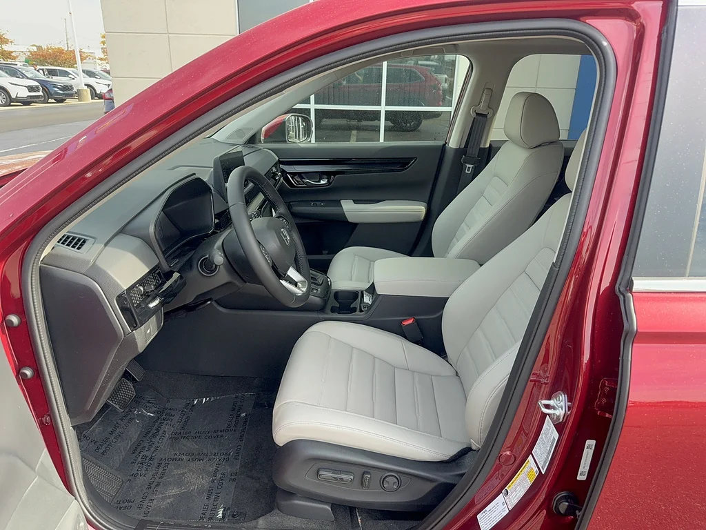 New 2027 Radiant Red Metallic Honda EX-L image 10
