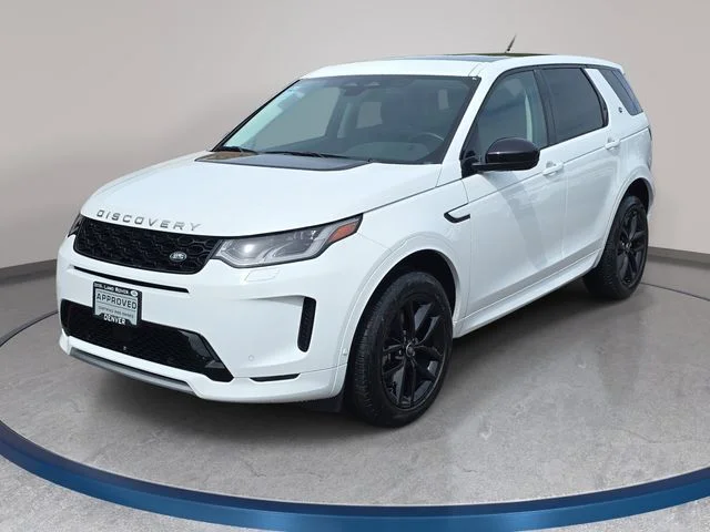 2025 Land Rover Discovery Sport 2.0 S's photo
