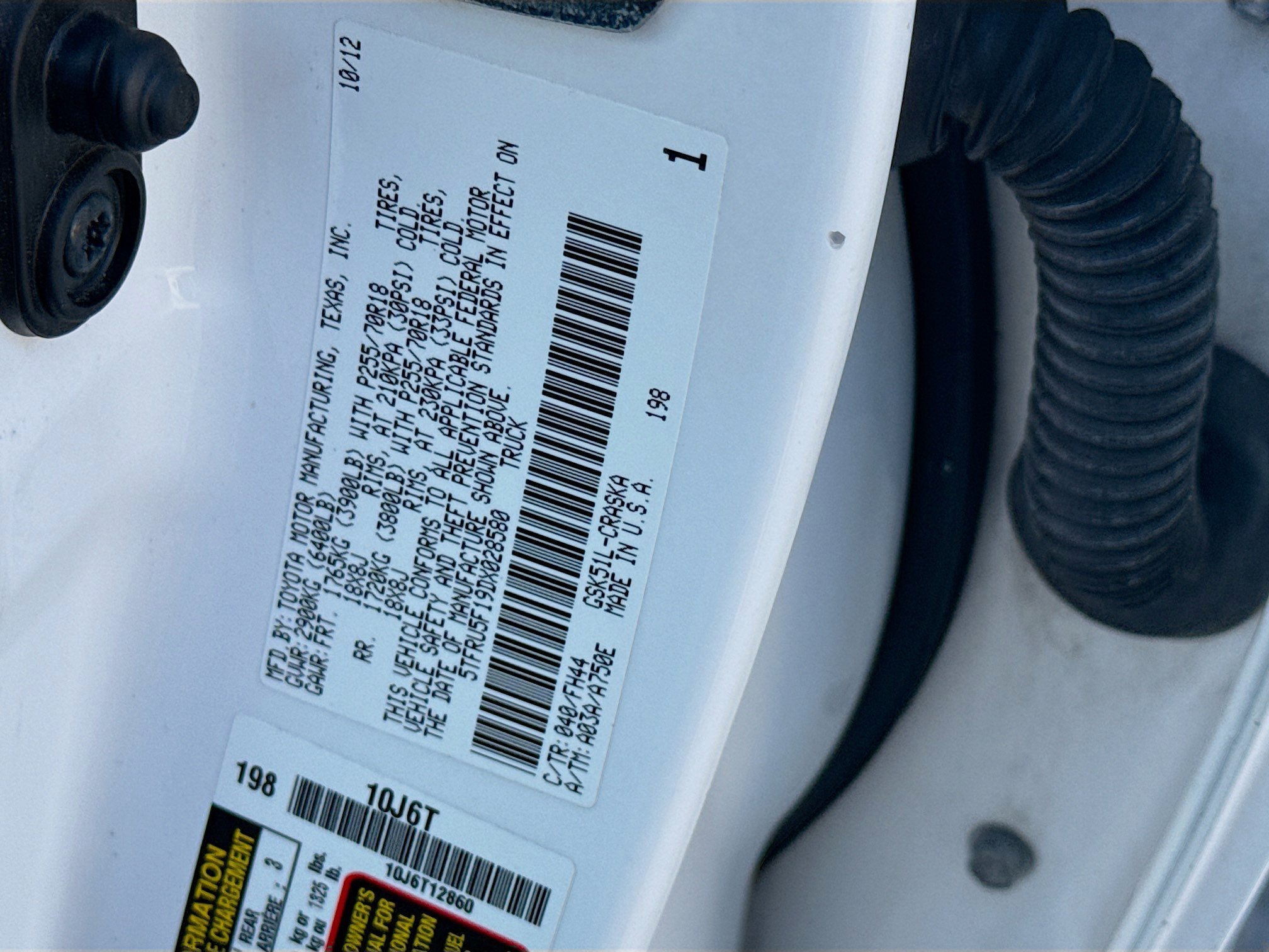 2013 Toyota Tundra Tundra Grade - Photo 33