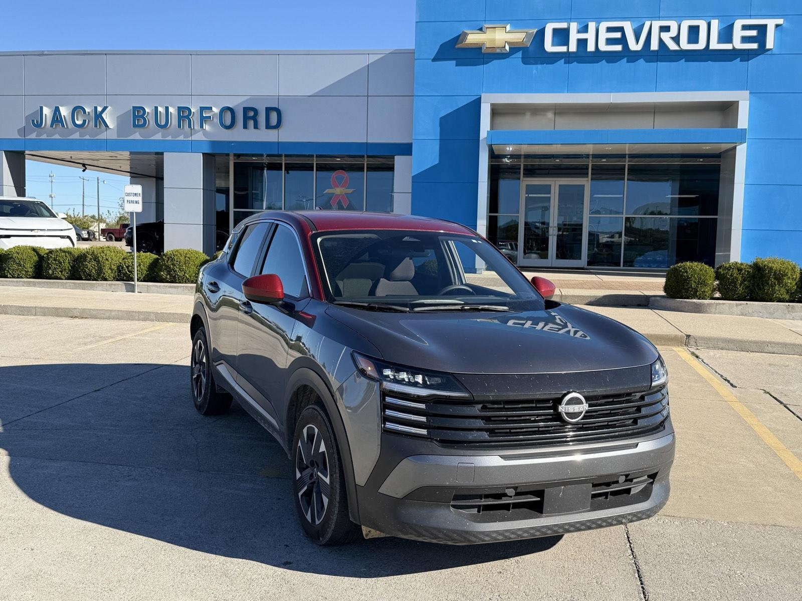 2025 Nissan Kicks SV AWD