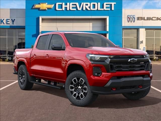 New 2026 Radiant Red Tintcoat Chevrolet Z71 image 7
