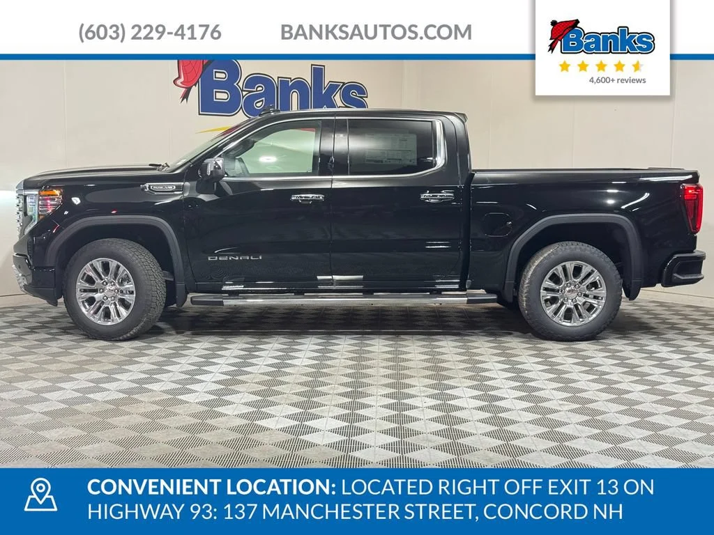 New 2026 Onyx Black GMC Denali image 5