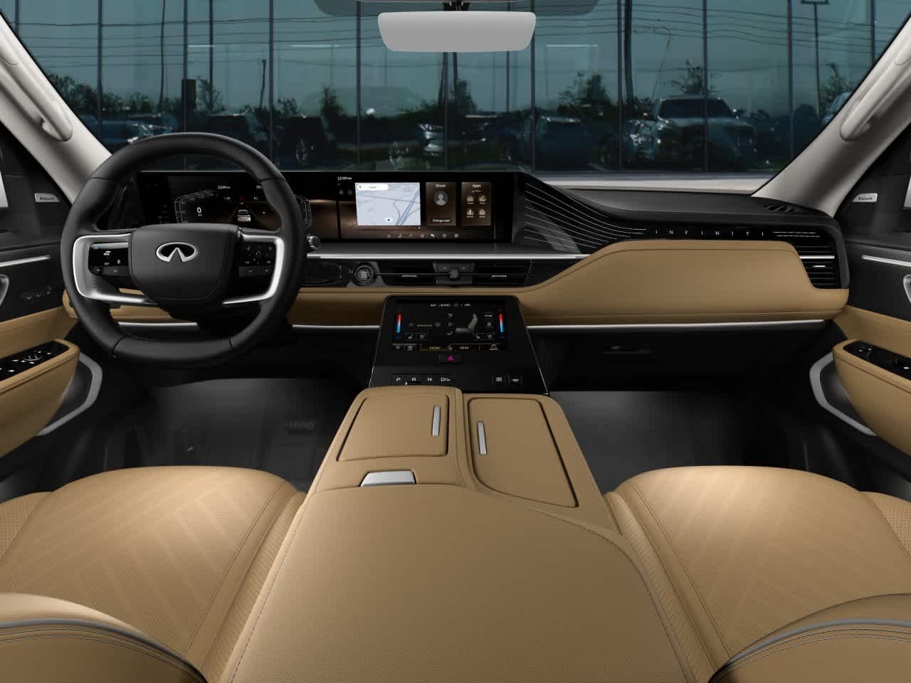 New 2027 Radiant White INFINITI Luxe 4WD image 7