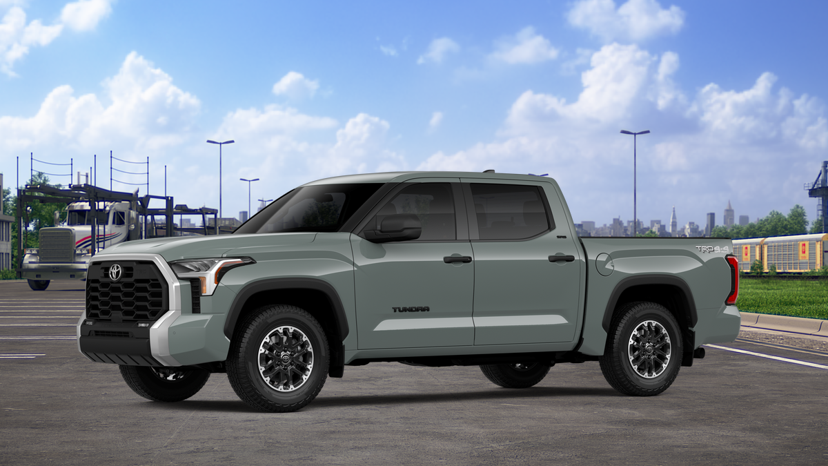 New 2026 Lunar Rock Toyota SR5 image 2