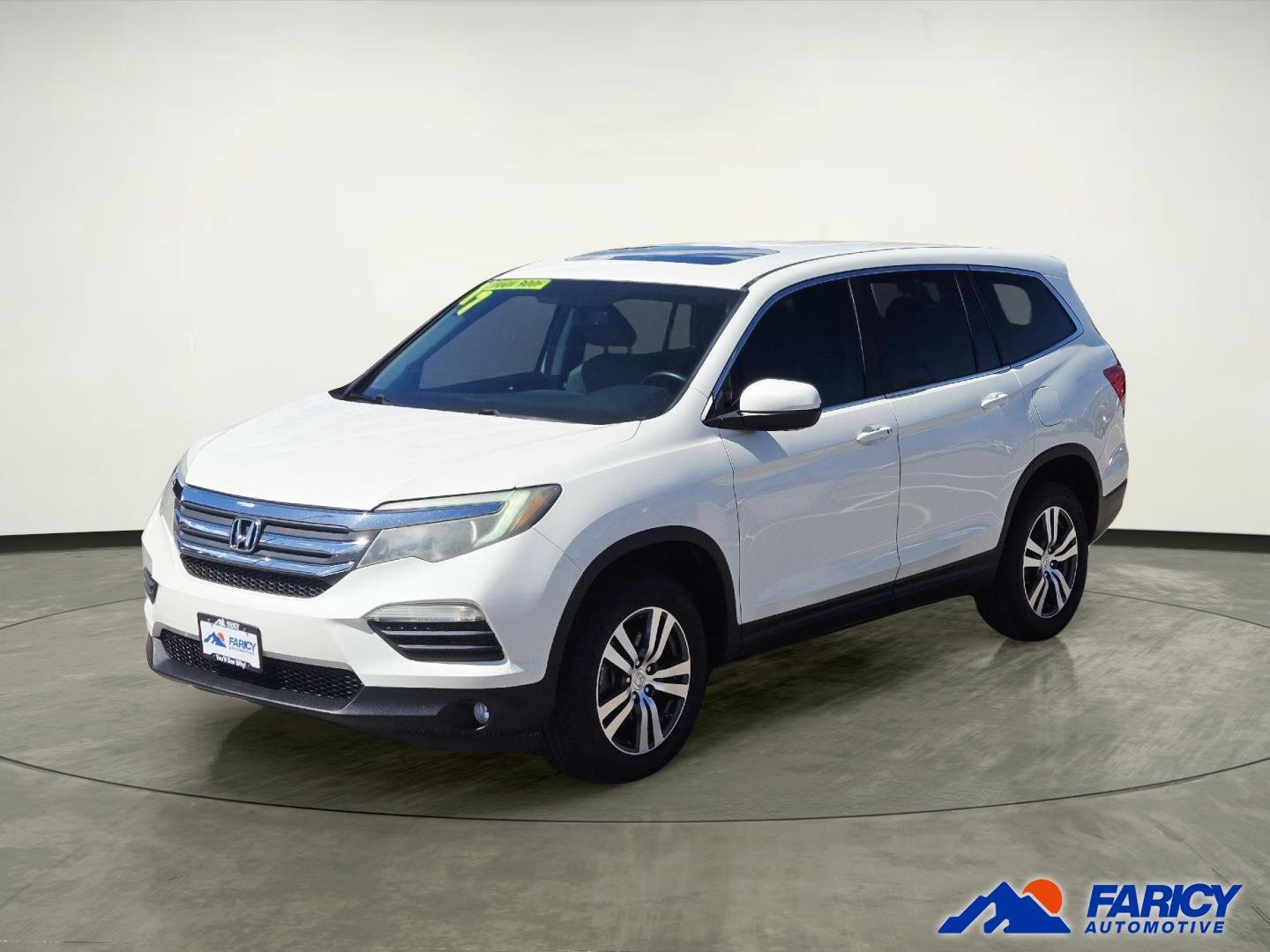 2017 Honda Pilot 4WD EX-L's photo