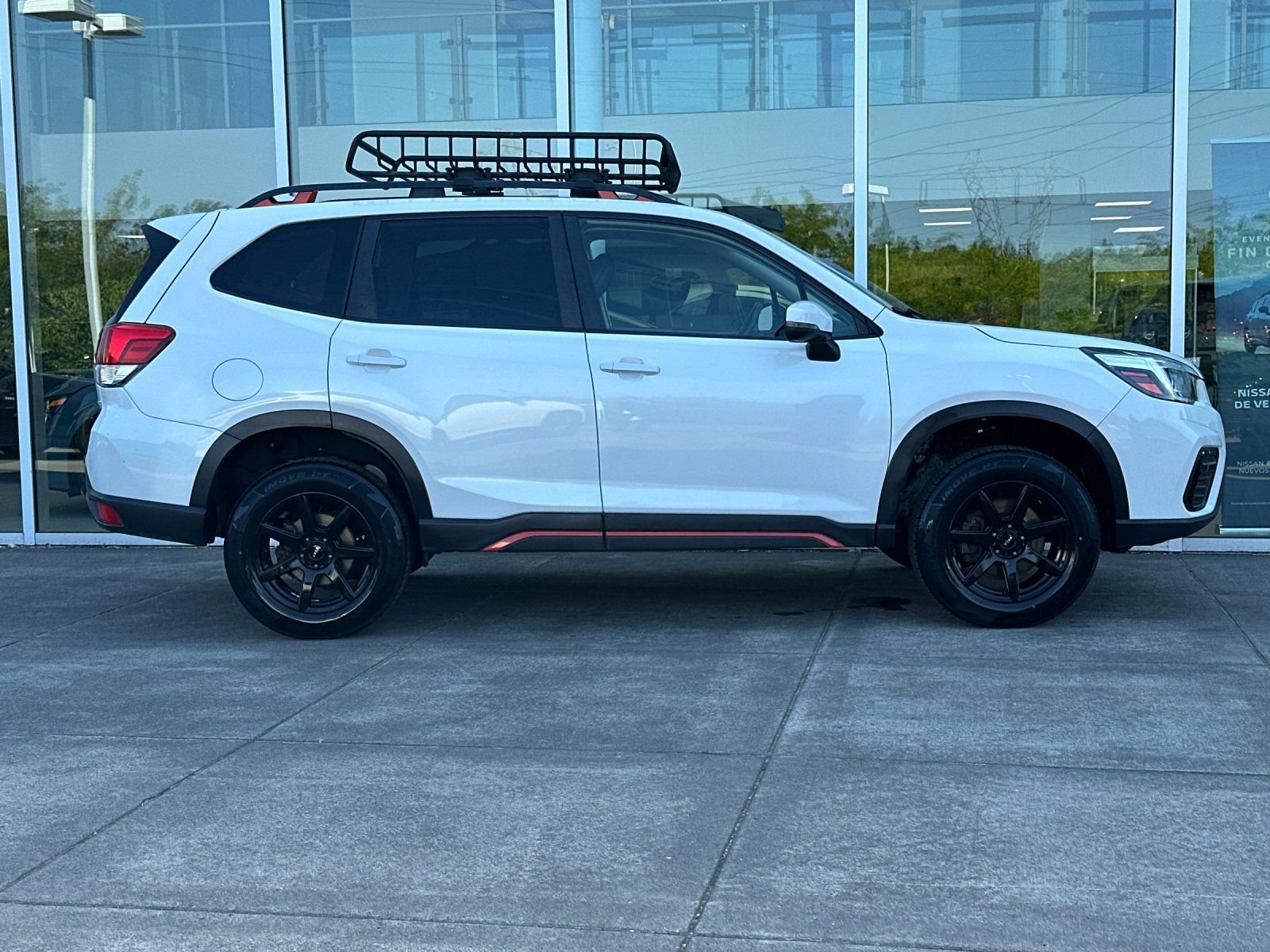 Used 2019 Crystal White Pearl Subaru Sport image 2