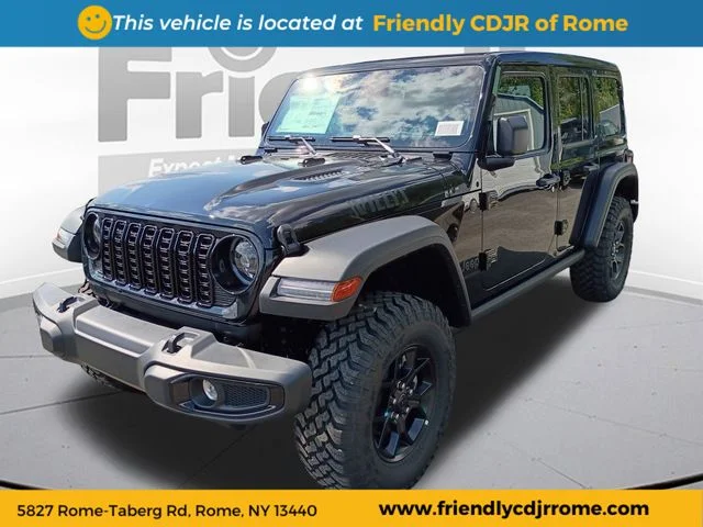 2026 Jeep Wrangler