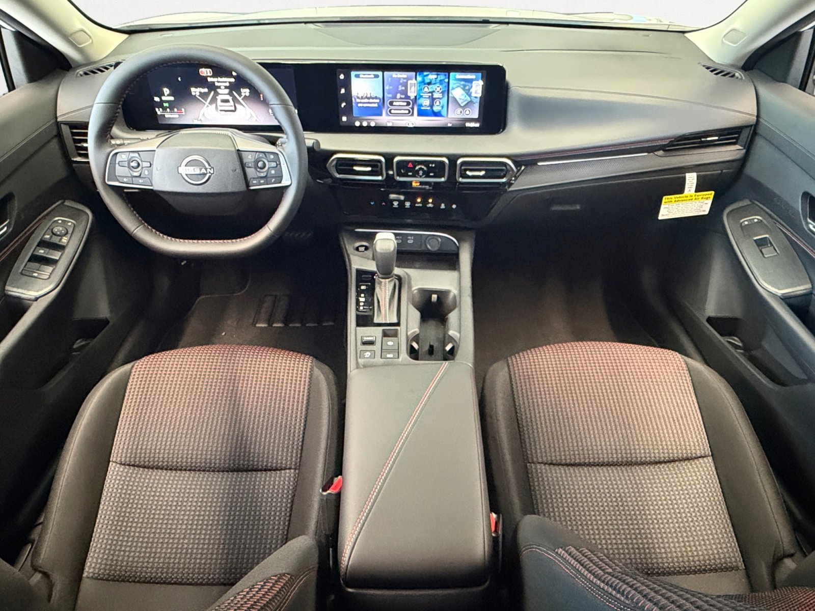 New 2026 Aspen White Tricoat Nissan SR image 2
