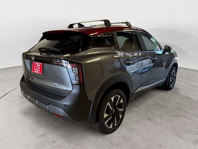 New 2026 Gray Nissan SV image 6