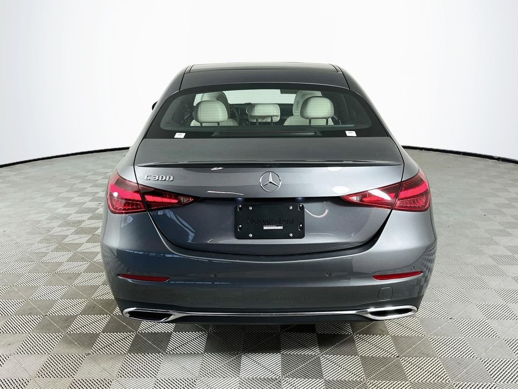 Certified Used 2026 Gray Mercedes-Benz C 300 image 6