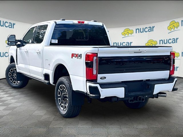 New 2026 White Ford Platinum image 4