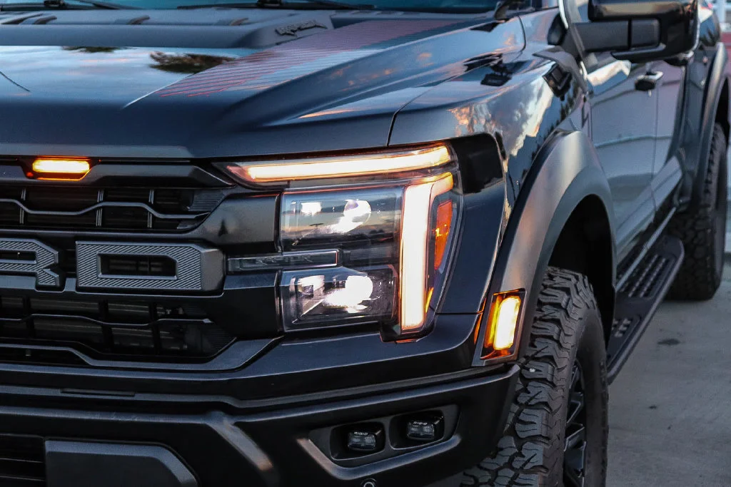 Used 2025 Black Ford Raptor image 5