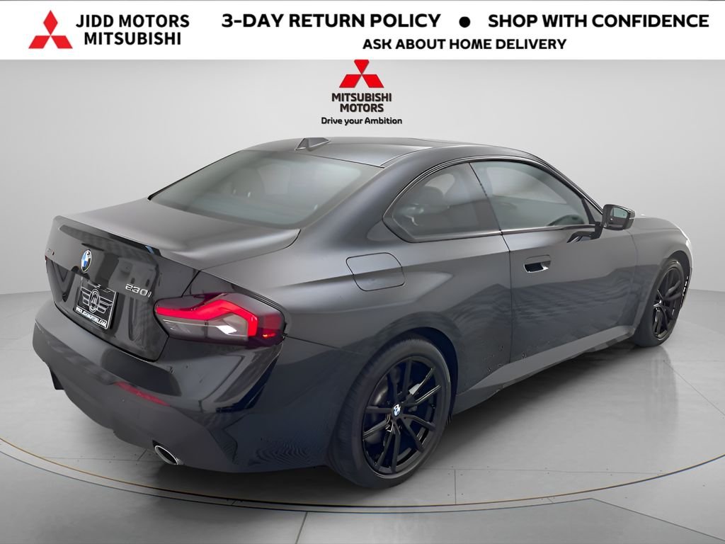 Used 2026 Black Sapphire Metallic BMW 230i xDrive image 4