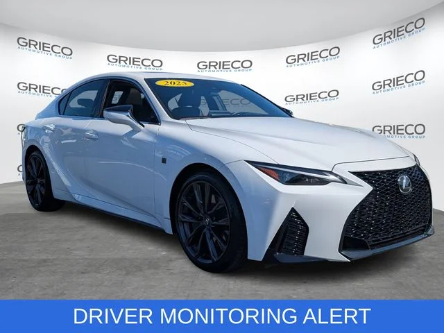 Used 2025 White Lexus 350 F SPORT Design image 1