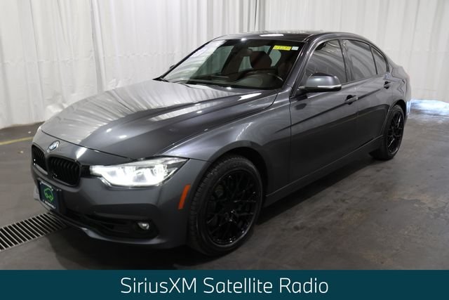 Certified Used 2017 Gray BMW 330i xDrive image 7