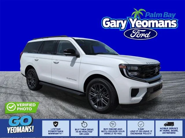 2027 Ford Expedition Platinum