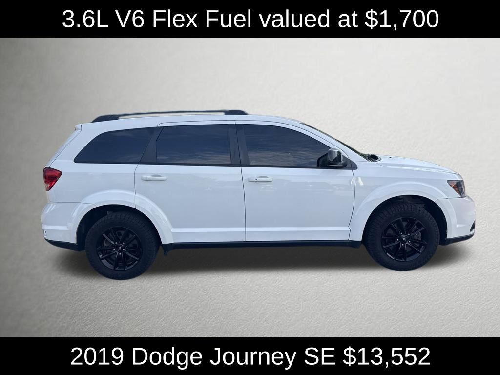 Used 2019 Dodge Journey SE with VIN 3C4PDCBG9KT869023 for sale in Elizabethtown, KY