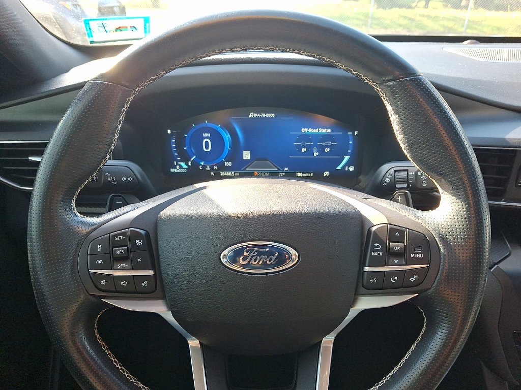 Certified Used 2020 Black Metallic Ford ST image 22