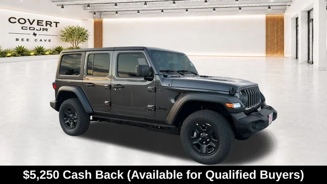 2026 Jeep Wrangler Sport
