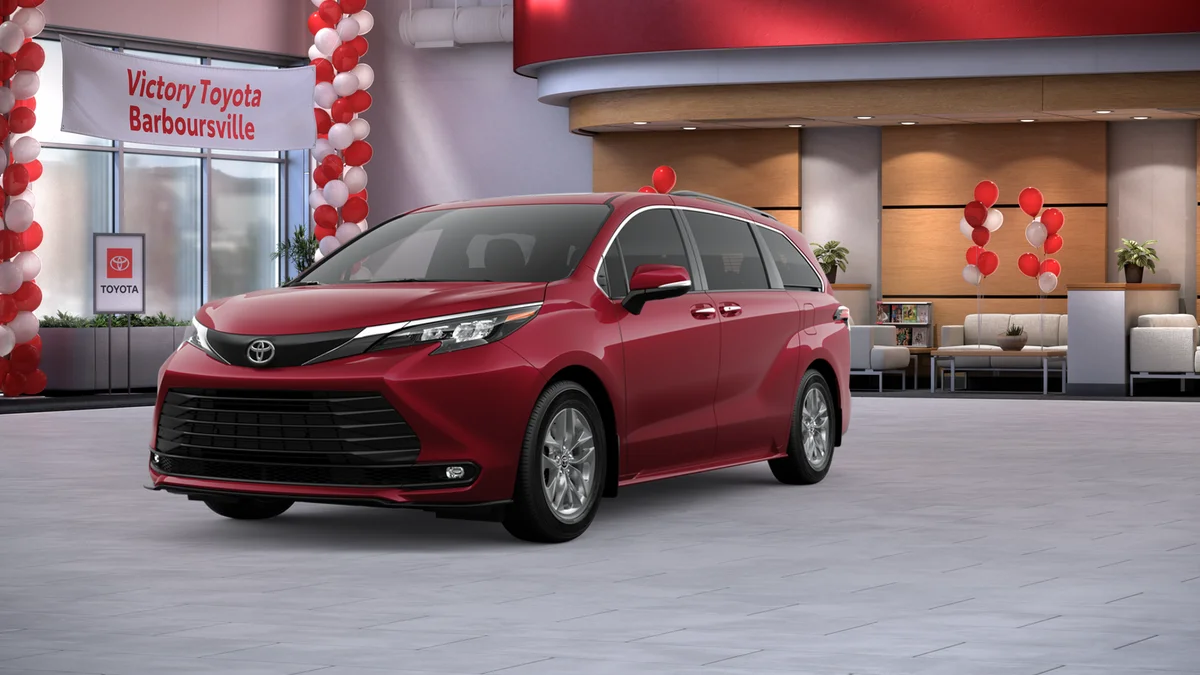 New 2026 Ruby Flare Pearl Toyota XLE image 21