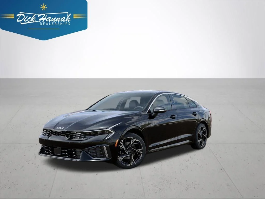 New 2026 Black Kia GT-Line image 1
